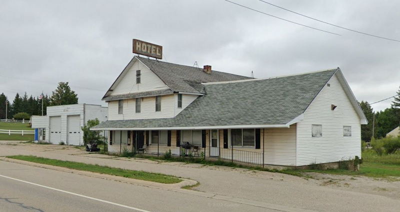 Carney Hotel - 2022 Street View